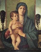 Gentile Bellini Madonna of the Trees oil painting artist